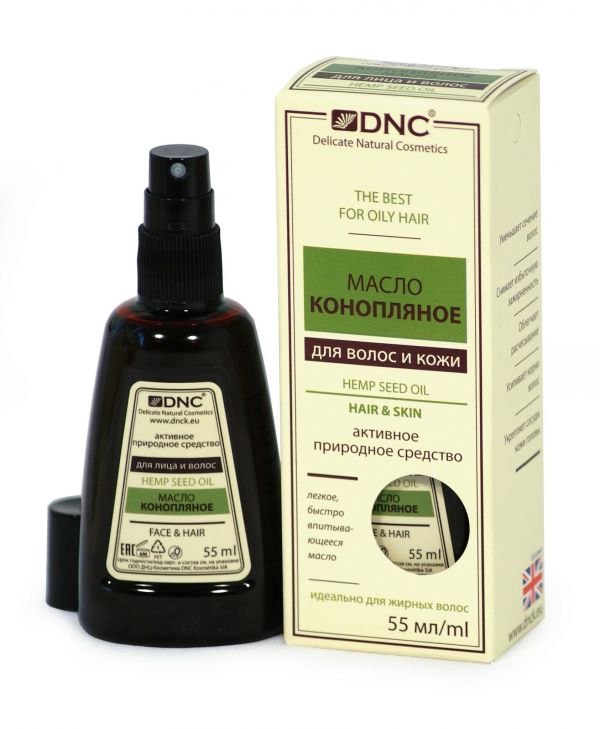 DNC Hemp Oil for face, body and hair (spray) 55ml